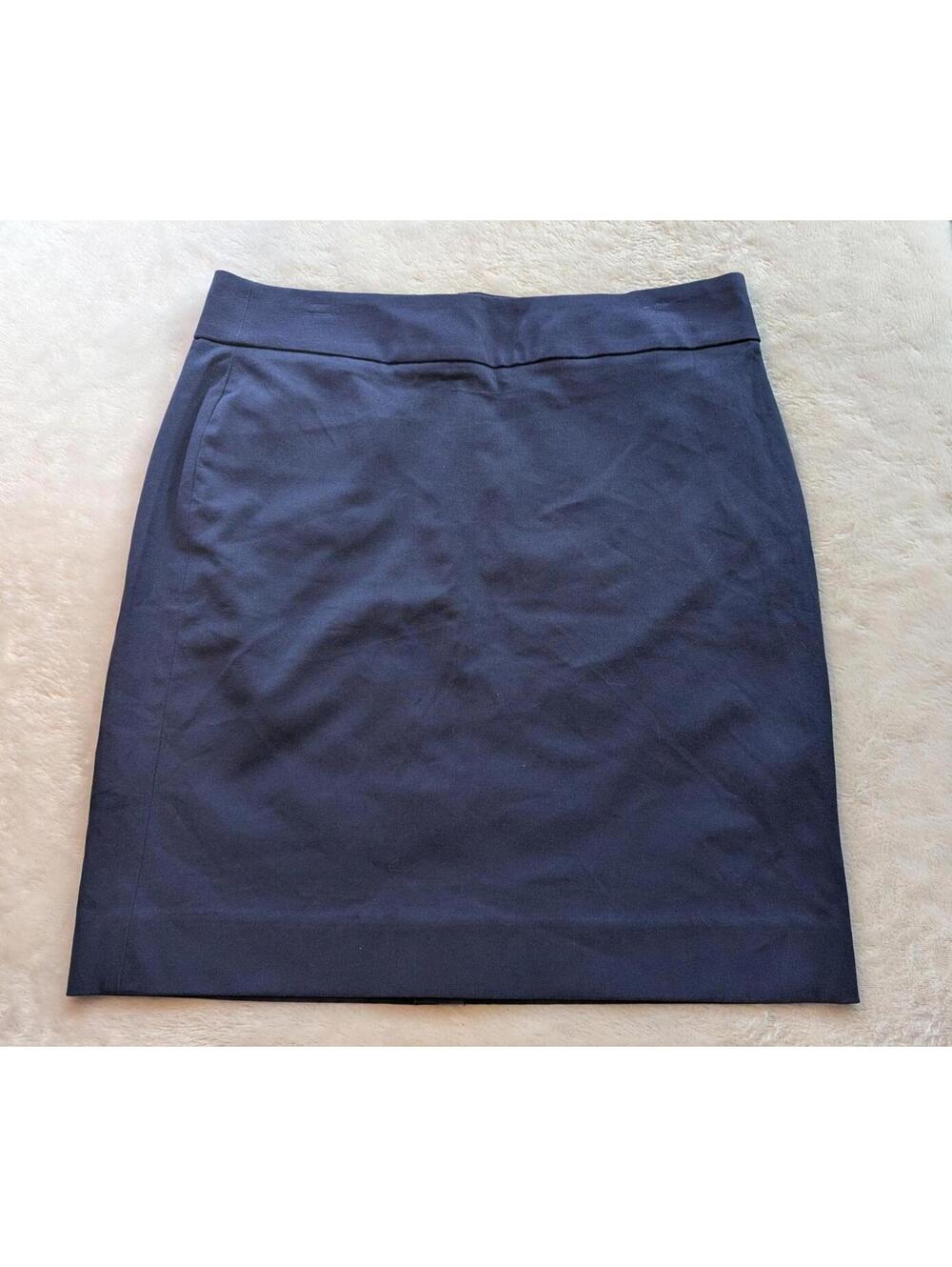 NWT Banana Republic Navy Blue Women's Skirt Size 14